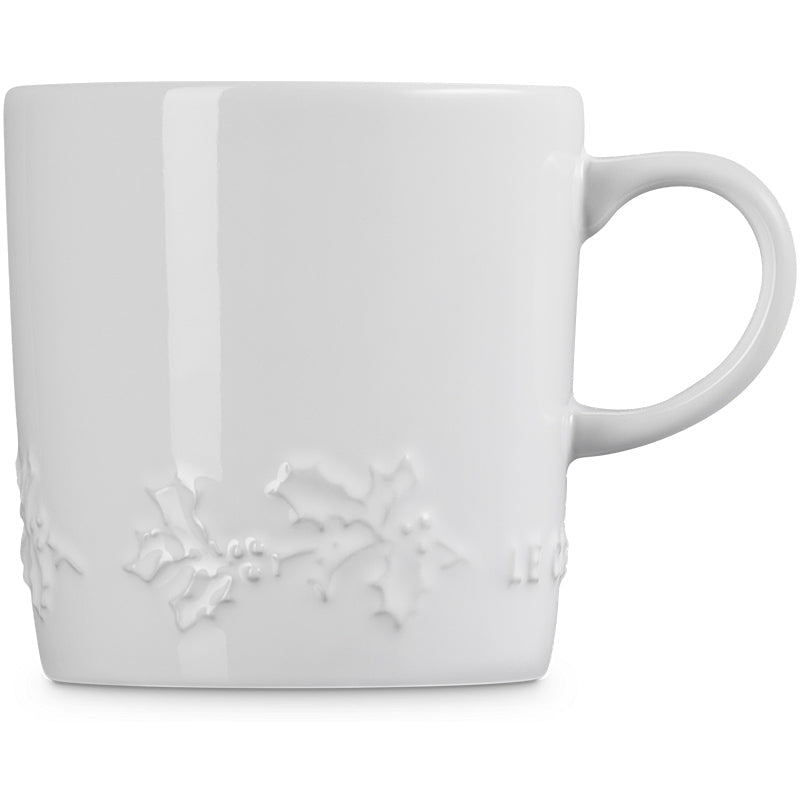 Le Creuset Becher Holly 350 ml White