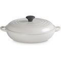 Le Creuset Gourmet-Profitopf Tradition 30 mit Phenolknopf Creme