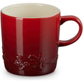 Le Creuset Becher Holly 350 ml Kirschrot