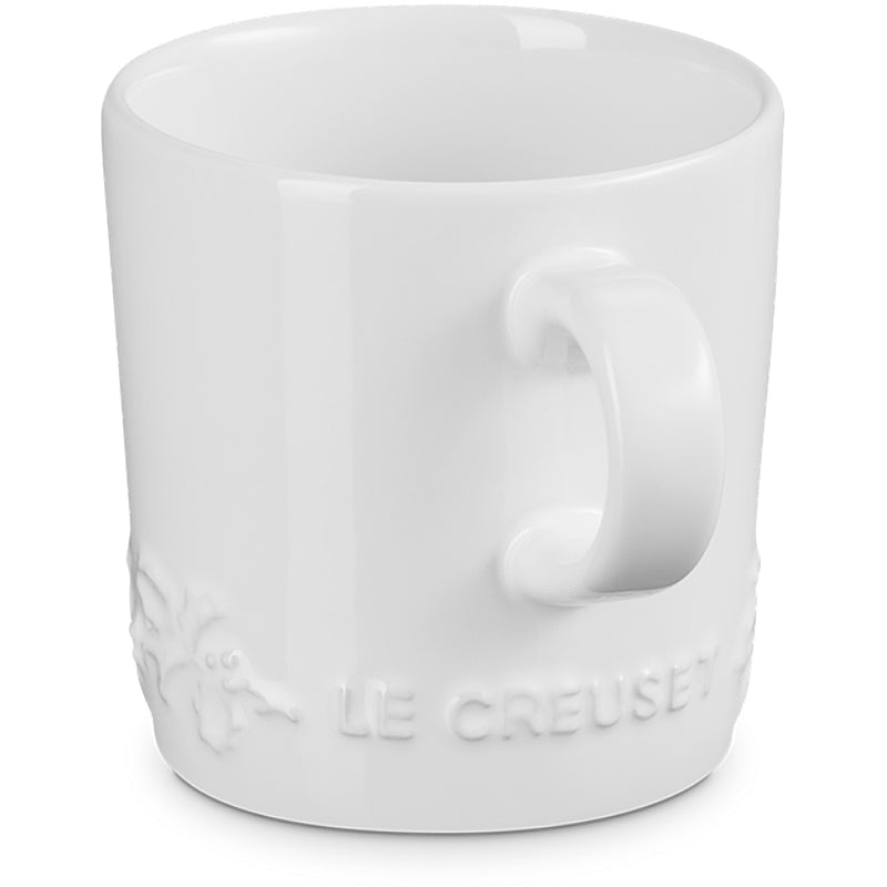Le Creuset Becher Holly 200 ml White