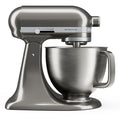 Kitchenaid 5KSM50PKVEMS Artisan Plus Medallion Silber