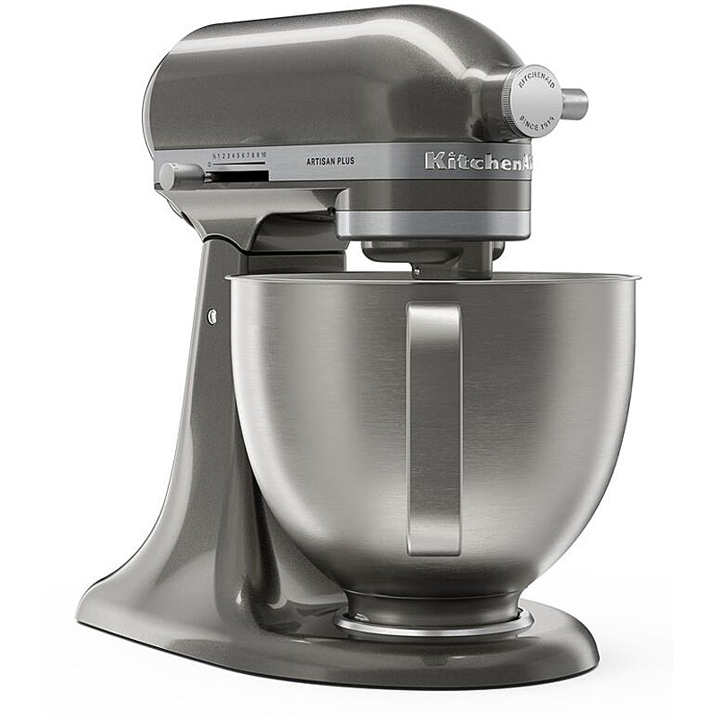 Kitchenaid 5KSM50PKVEMS Artisan Plus Medallion Silber