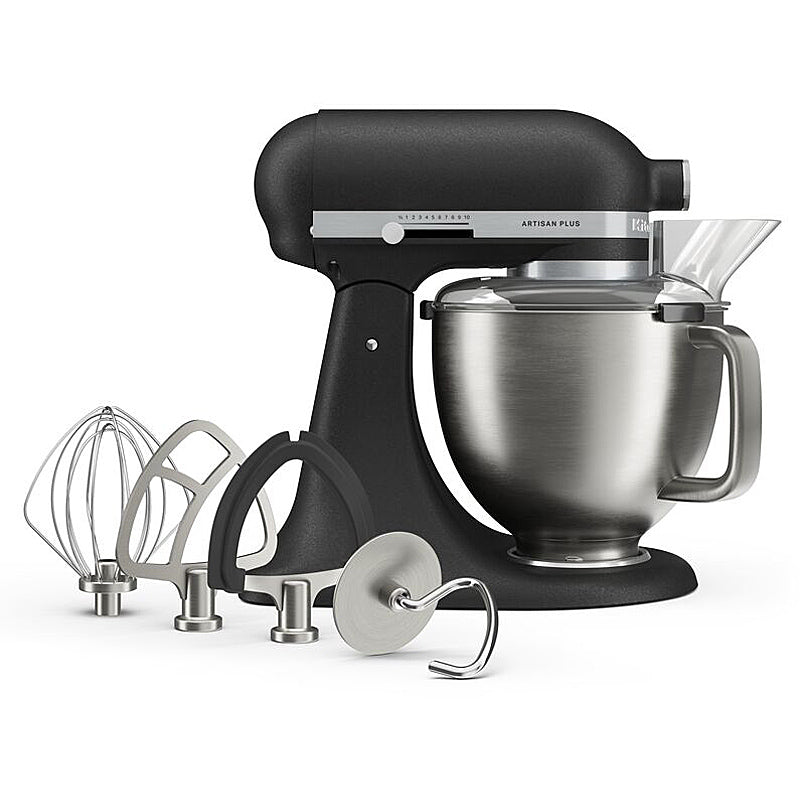 Kitchenaid 5KSM50PKVEBK Artisan Plus Gusseisen Schwarz