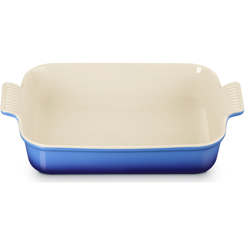Le Creuset Backform 23 cm Azure