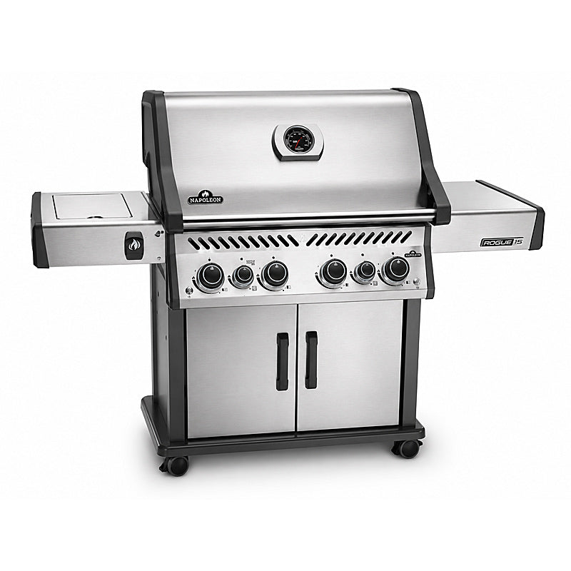 Napoleon Rogue RPS525RSIBPSS-2 Gasgrill Edelstahl – II. Wahl, neu und montiert