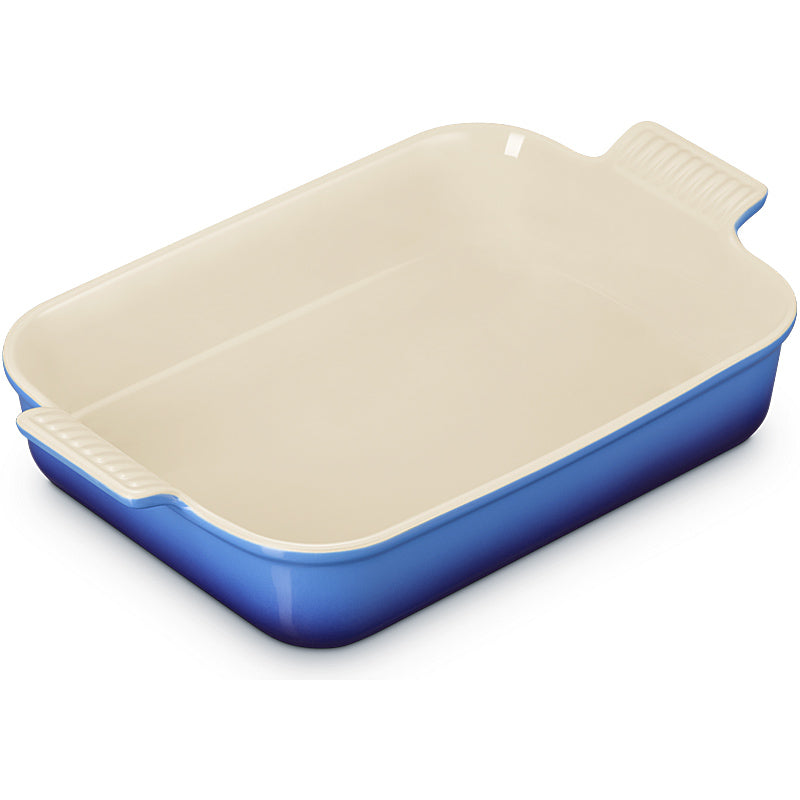 Le Creuset Backform 23 cm Azure
