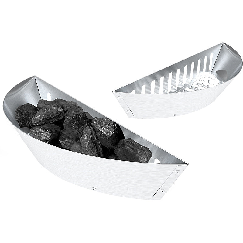 Broil King Holzkohle Kfrbe (2er Pack)