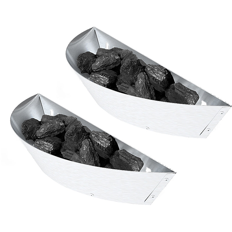 Broil King Holzkohle Kfrbe (2er Pack)