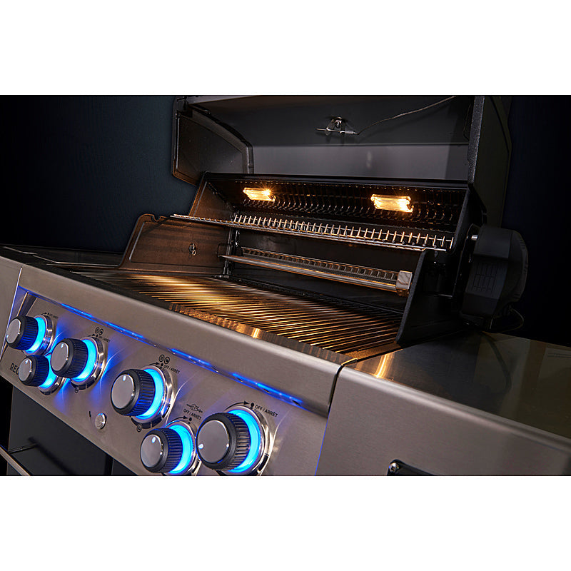 Broil King REGAL Q 490 IR iQue smarter Gasgrill Ausstellungsst&uuml;ck