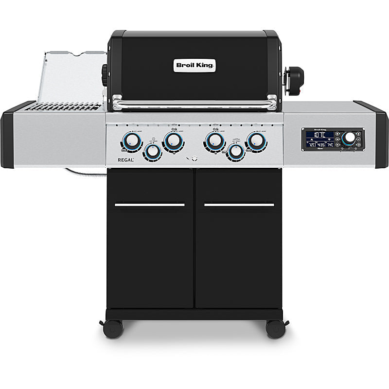 Broil King REGAL Q 490 IR iQue smarter Gasgrill Ausstellungsst&uuml;ck