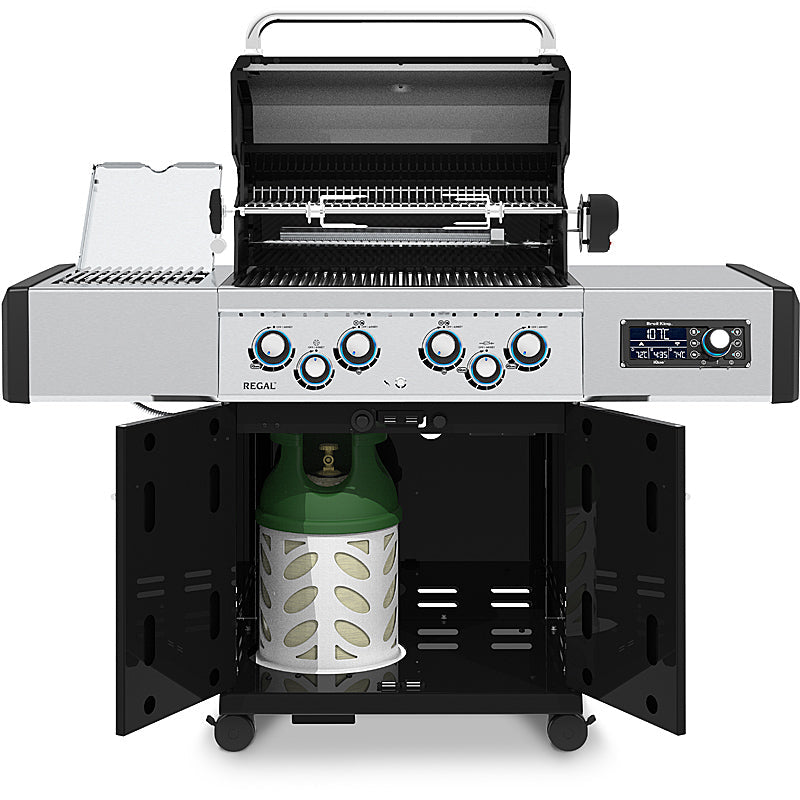 Broil King REGAL Q 490 IR iQue smarter Gasgrill Ausstellungsst&uuml;ck