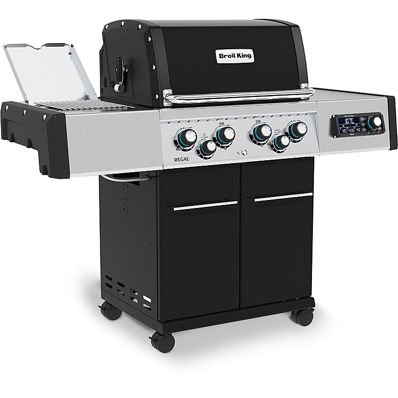Broil King REGAL Q 490 IR iQue smarter Gasgrill Ausstellungsst&uuml;ck