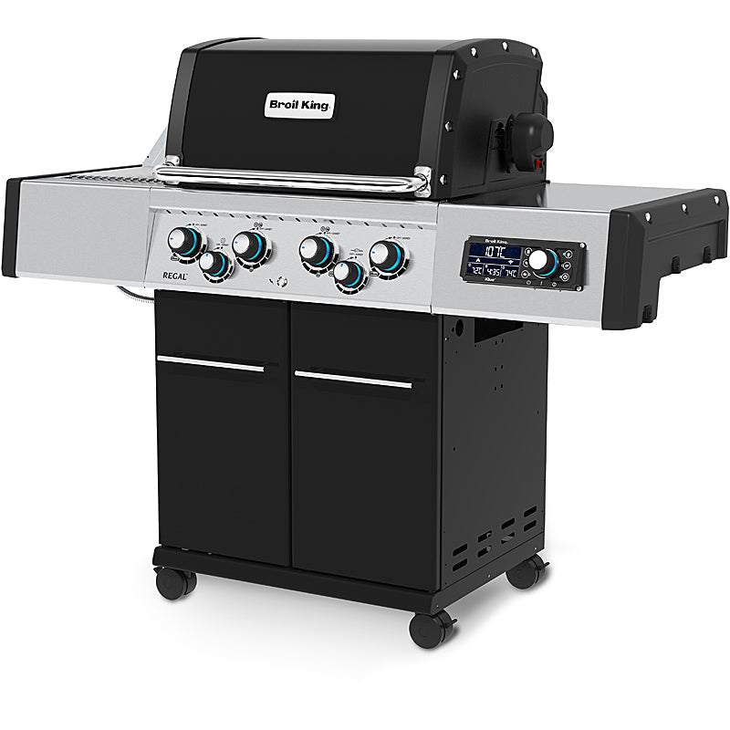 Broil King REGAL Q 490 IR iQue smarter Gasgrill Ausstellungsst&uuml;ck